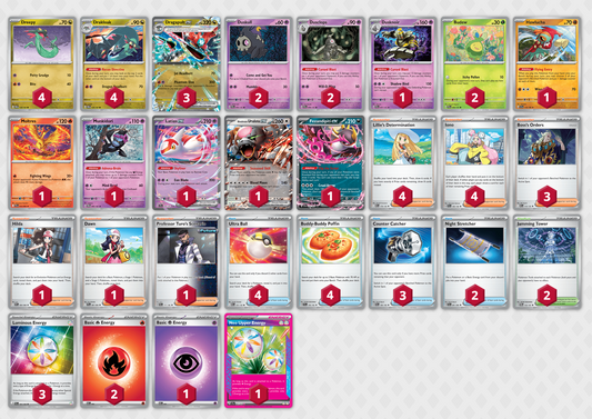 Dragapult EX Deck (Dusknoir)