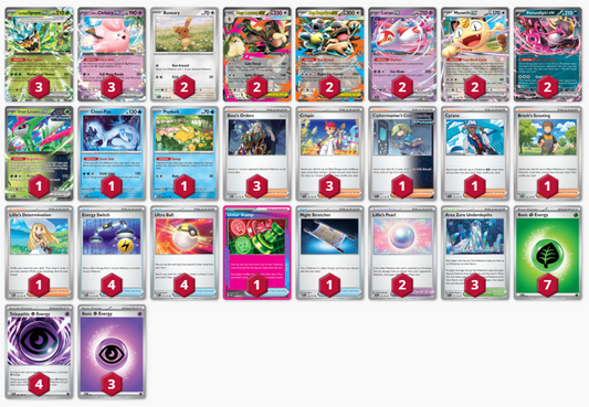 Lillie's Clefairy EX (Slop Box)