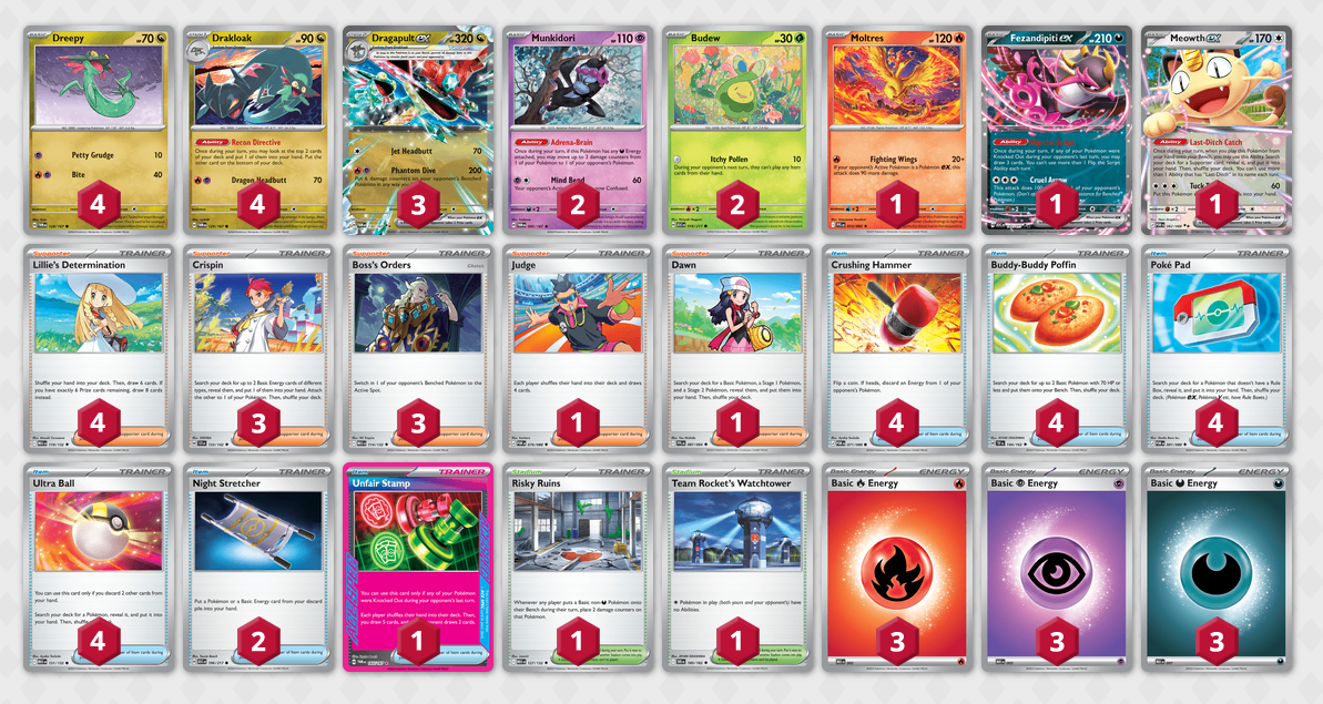 Dragapult EX (Hammers) Deck