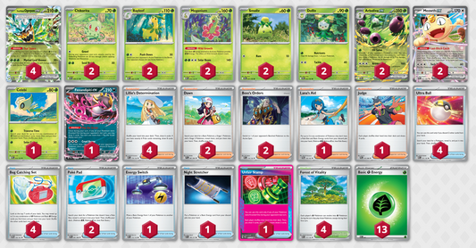 Arboliva EX Deck