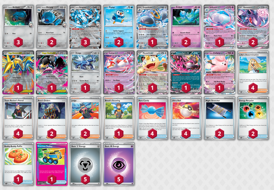 Steven's Metagross ex Deck