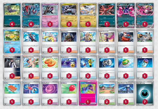 N's Zoroark EX Deck