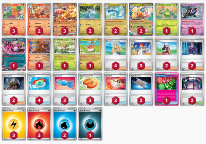 Mega Dragonite EX Deck