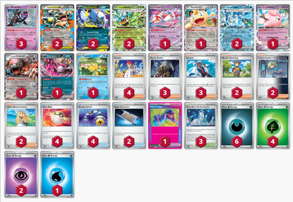 Mega Absol EX Deck