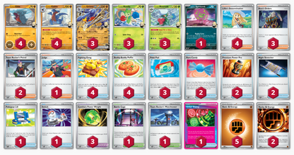 Cynthia's Garchomp EX Deck