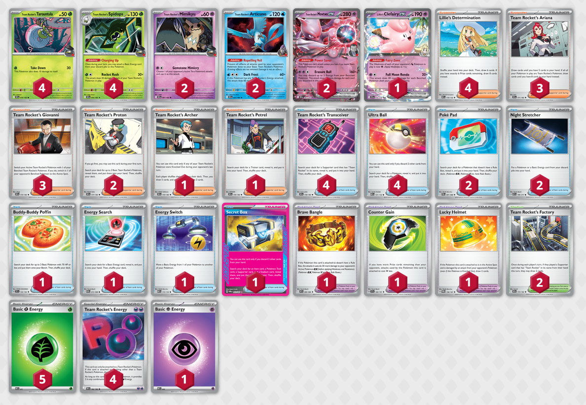 Team Rocket's Mewtwo EX