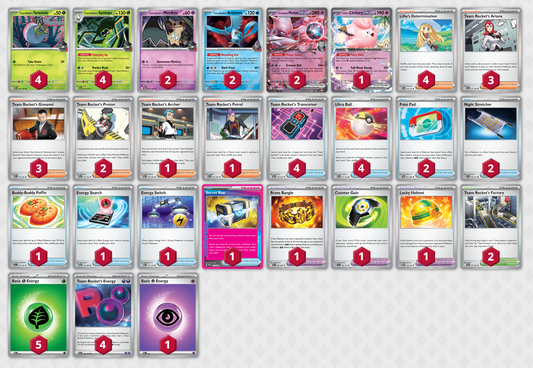 Team Rocket's Mewtwo EX