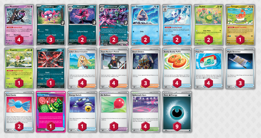 Marnie's Grimmsnarl EX Deck