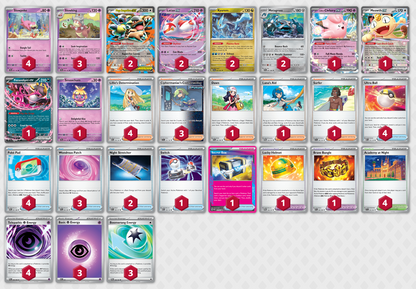 Slowking (Seek Inspiration) Deck