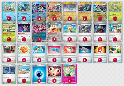 Mega Greninja EX Deck
