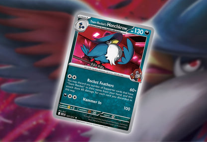 Team Rocket's Honchkrow Deck