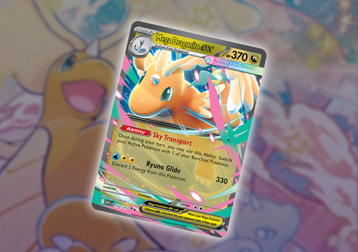 Mega Dragonite EX Deck