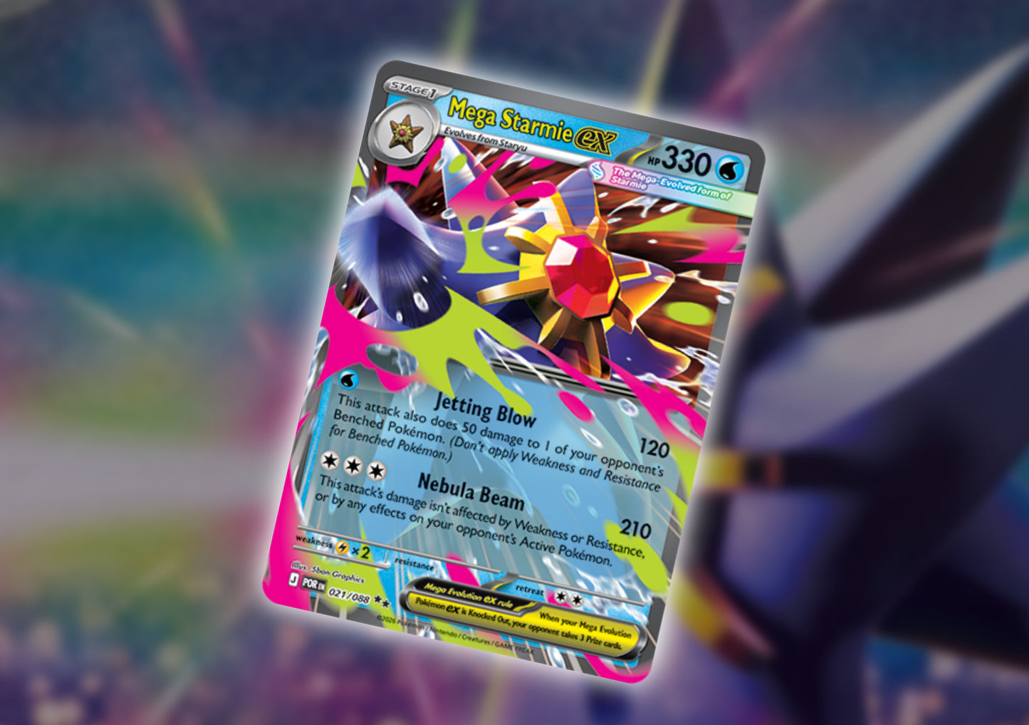 Mega Starmie ex Deck