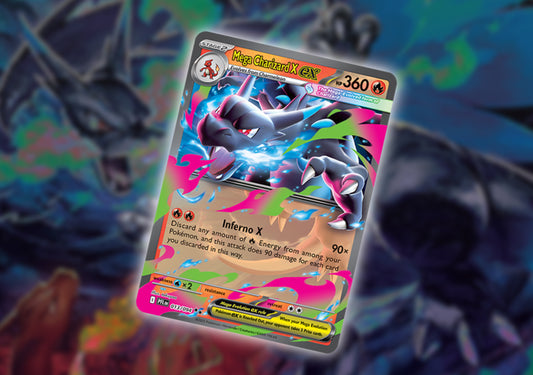 Mega Charizard X ex Deck