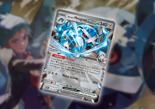 Steven's Metagross ex Deck