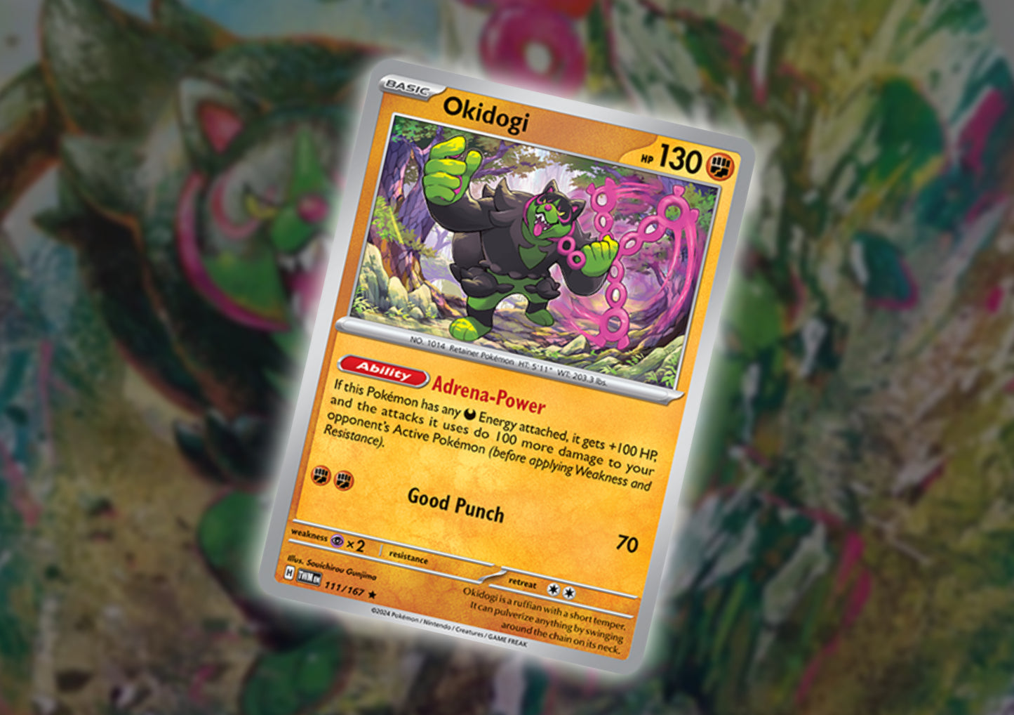 Okidogi Barbaracle Deck