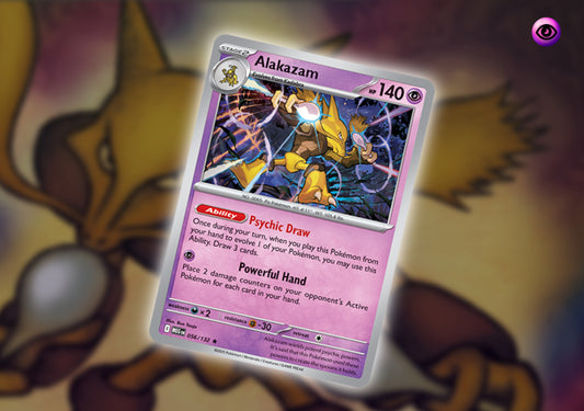 Alakazam Powerful Hand Deck