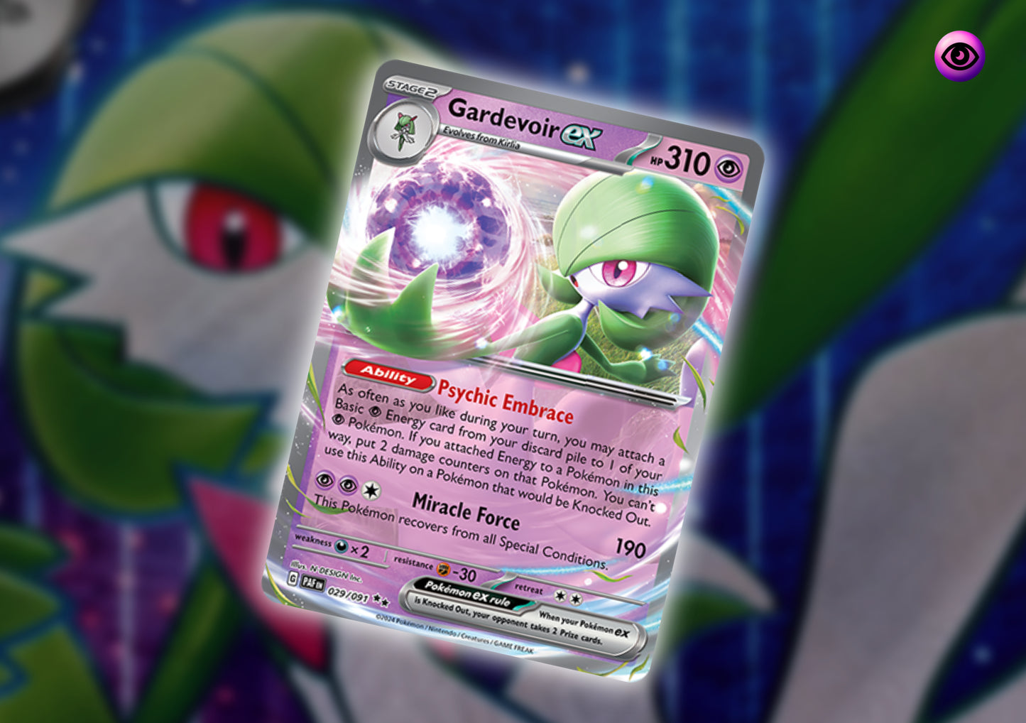 Gardevoir Jellicent EX Deck