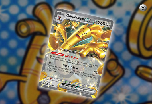 Gholdengo EX Lunatone Deck
