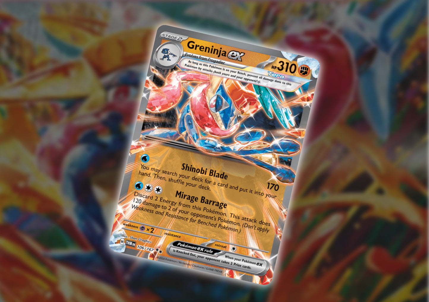 Greninja EX Deck