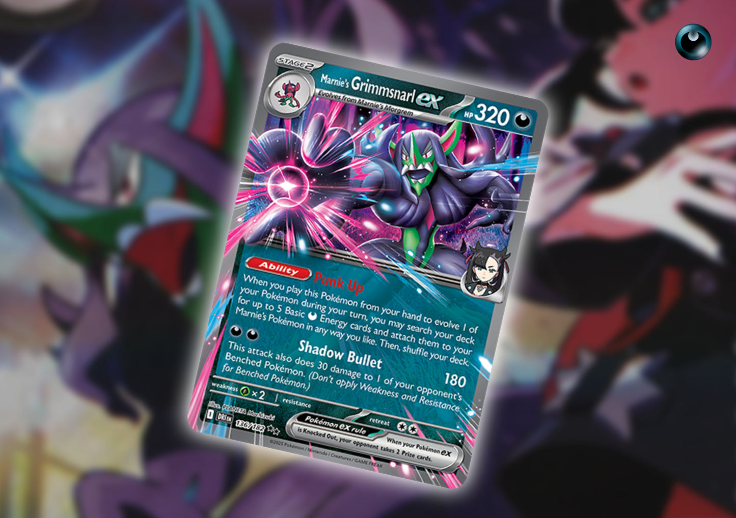 Marnie's Grimmsnarl EX Deck