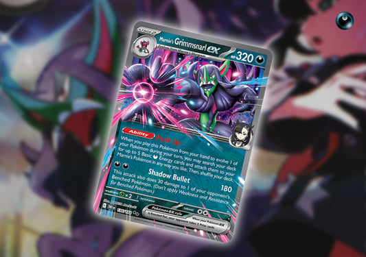 Marnie's Grimmsnarl EX Deck