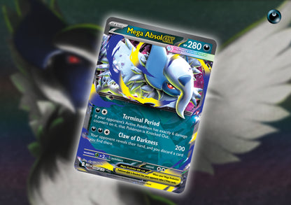 Mega Absol Box Deck