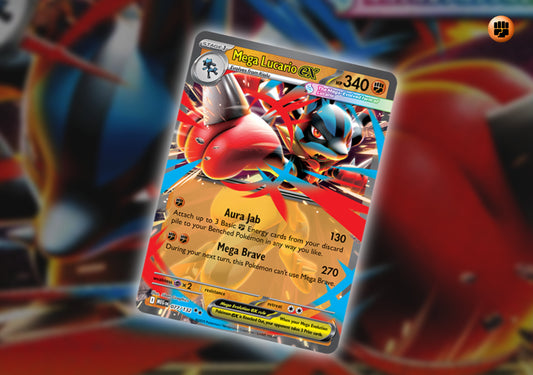Mega Lucario EX Deck