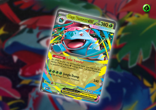 Mega Venusaur EX Deck