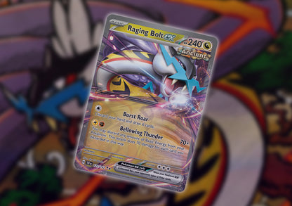 Raging Bolt EX Deck