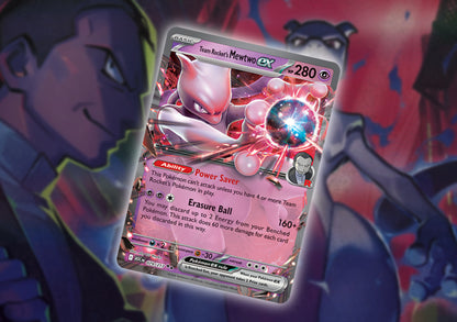 Team Rocket's Mewtwo EX