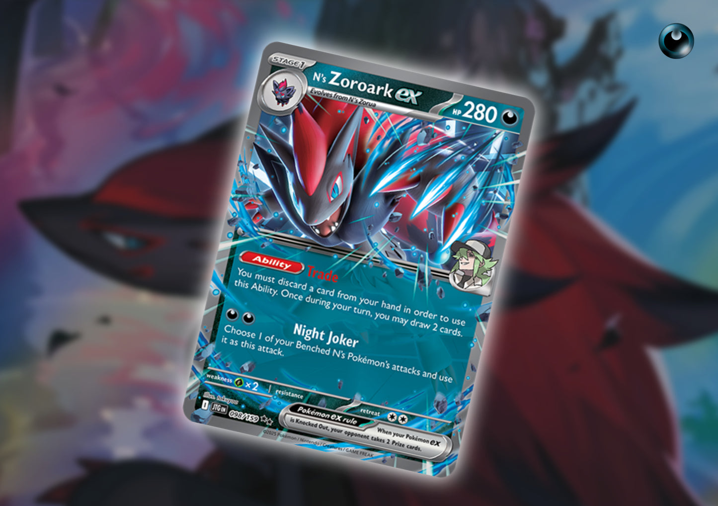 N's Zoroark EX Deck